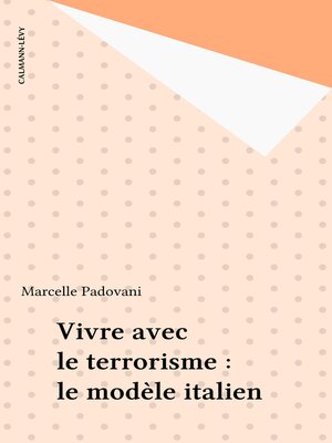cover image of Vivre avec le terrorisme